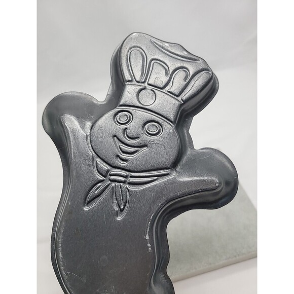 Pillsbury Doughboy Pancake Skillet Mold with Handle - Picture 11 of 12